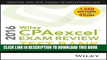 Collection Book Wiley CPAexcel Exam Review 2016 Test Bank: Financial Accounting and Reporting