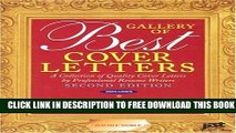 New Book Gallery of Best Cover Letters: A Collection of Quality Cover Letters by Professional