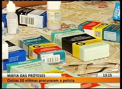 MÁFIA DAS PRÓTESES