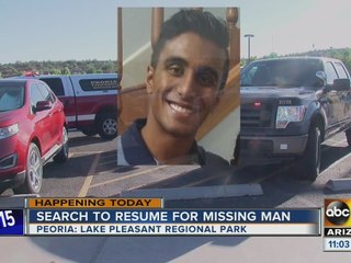 MCSO searching for boater who went missing Sunday at Lake Pleasant