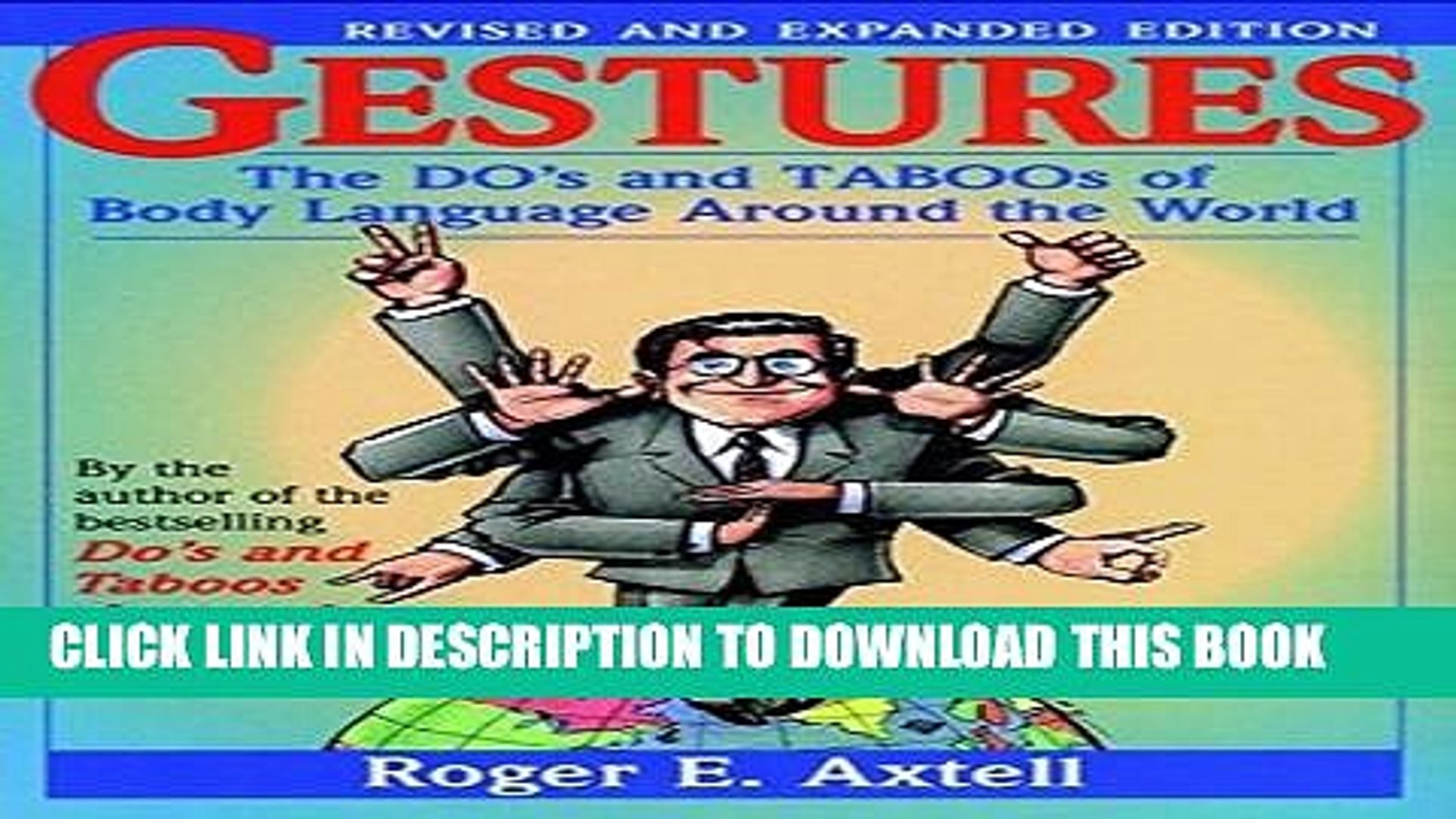 [PDF] Gestures: The Do s and Taboos of Body Language Around the World Popular Online