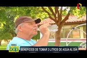 Beneficios de tomar 3 litros de agua al día
