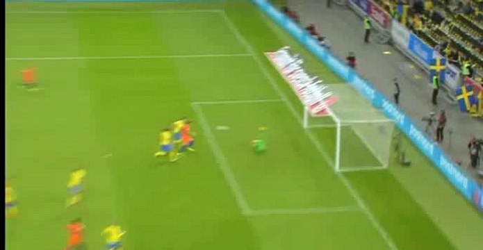 Wesley Sneijder Goal HD - Sweden	1-1	Netherlands - 06.09.2016