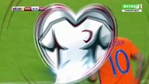 Wesley Sneijder Goal HD - Sweden 1-1 Netherlands - 06-09-2016