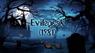 Evilspeak - 31 Horror Movies in 31 Days - Episode 41