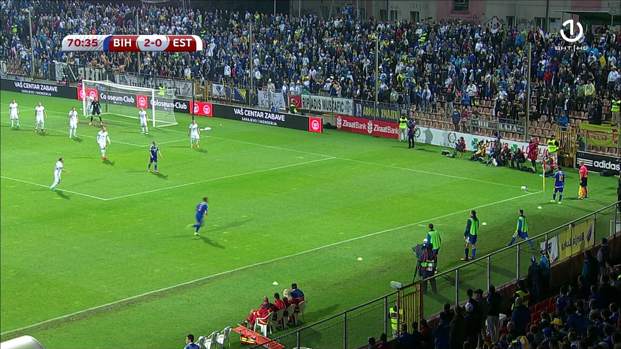 Gol Medunjanina protiv Estonije
