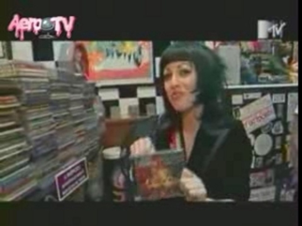 Super Rock avec Jenn - MTV - Juin 05
