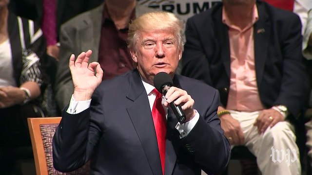 Trump: If leaders didn't greet me, I would 'go back to Washington'