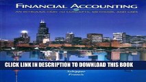 [PDF] Financial Accounting: An Introduction to Concepts, Methods and Uses Full Online