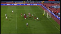 Free kick - GOAL - Bulgaria 3-2 Luxembourg 2016-09-06