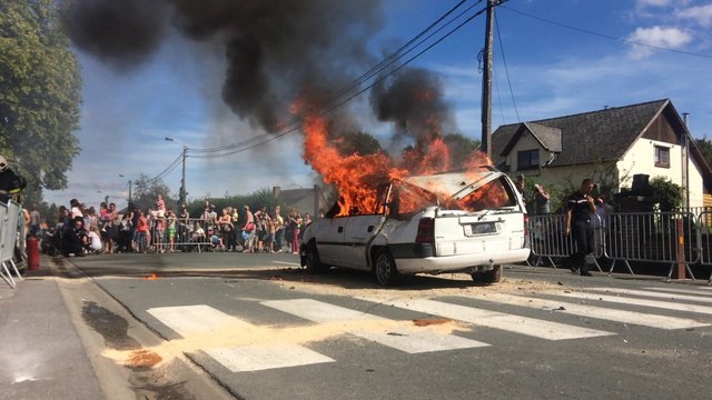 Philippeville: portes ouvertes pompiers 2016