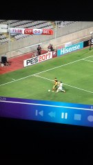 Petit pont de Thomas Meunier avec la Belgique