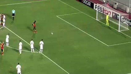 Michy Batshuayi a raté Une penalty Contre Cyprus (06/09/2016)