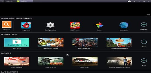 Como baixar apps do android no pc