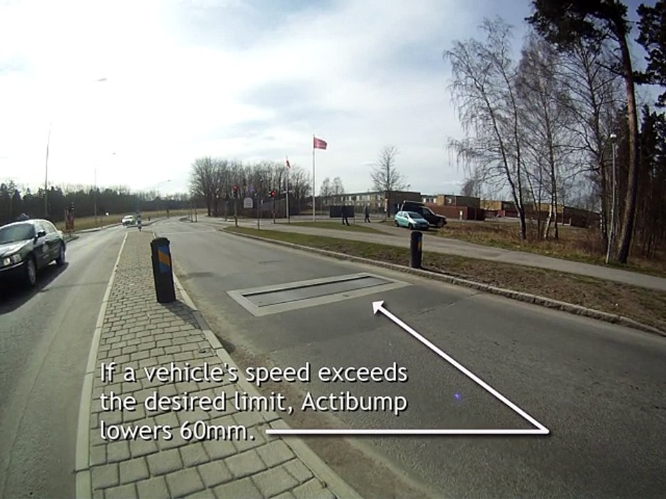 Les nouveaux dispositifs ralentisseurs sont sortis ! Faites attention !