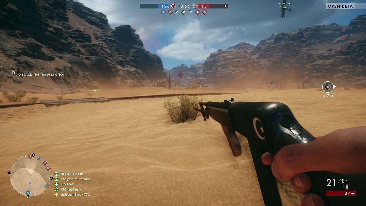 bf 1 OPEN BETA