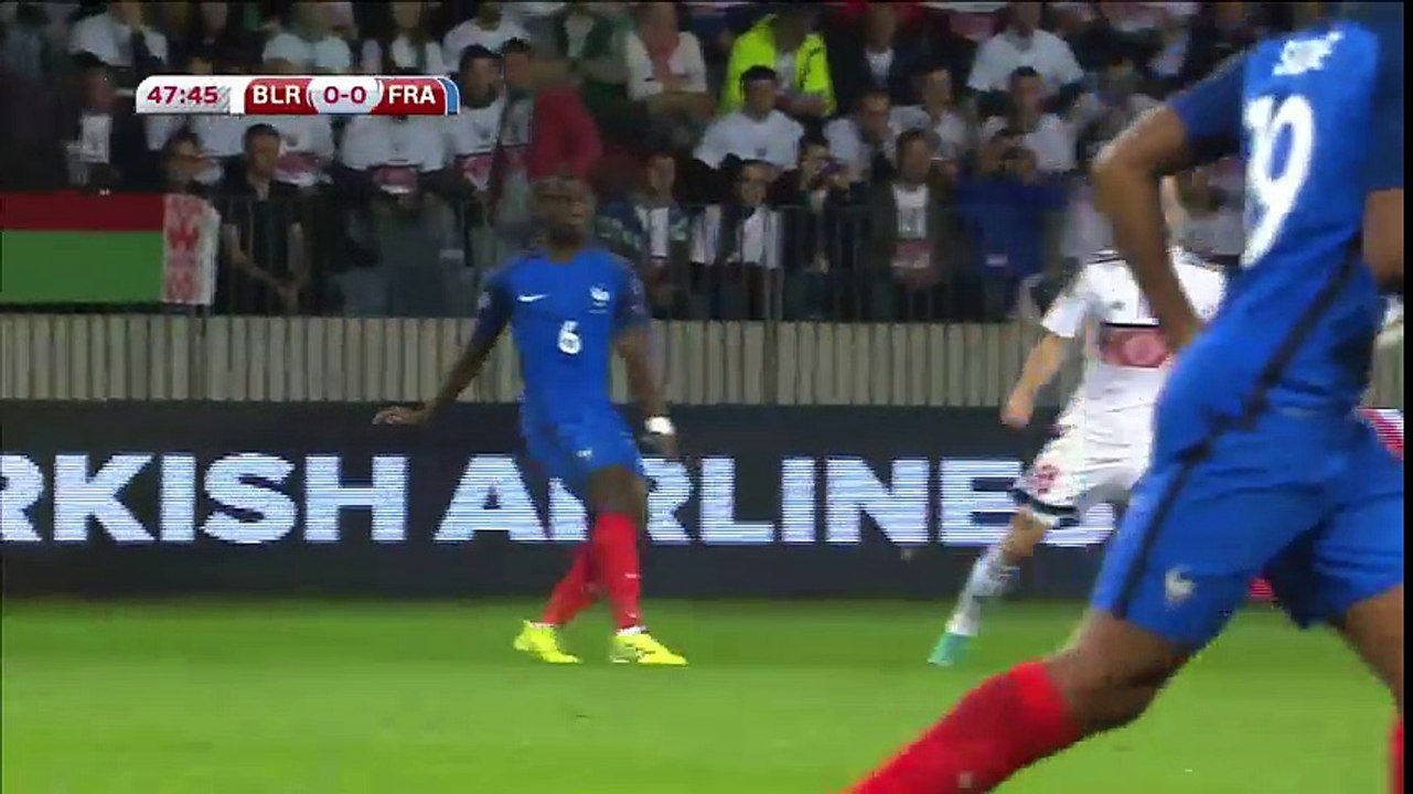 Belarus vs France Highlights & Full Match Video Goals
