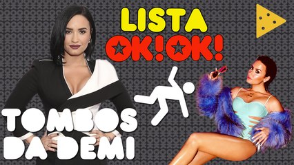 Top 6 tombos mais tombados da Demi EVEEEEEEEER