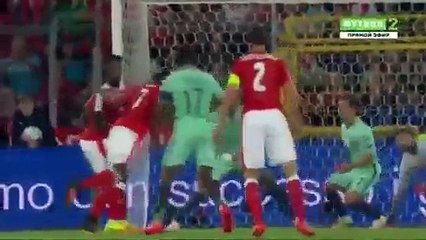 All Goals HD - Switzerland 2-0 Portugal - 06.09.2016 HD