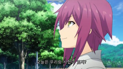 푸른 저편의 포리듬 6화