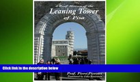 READ book  A Brief History of the Leaning Tower of Pisa  BOOK ONLINE