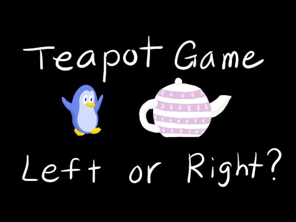 Teapot Game - Left or Right? - I'm a Little Tea...