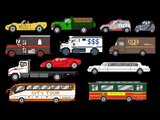 Street Vehicles 2 - Cars, Trucks & Buses - The Kids' Picture Show (Fun & Educational Learning Video)