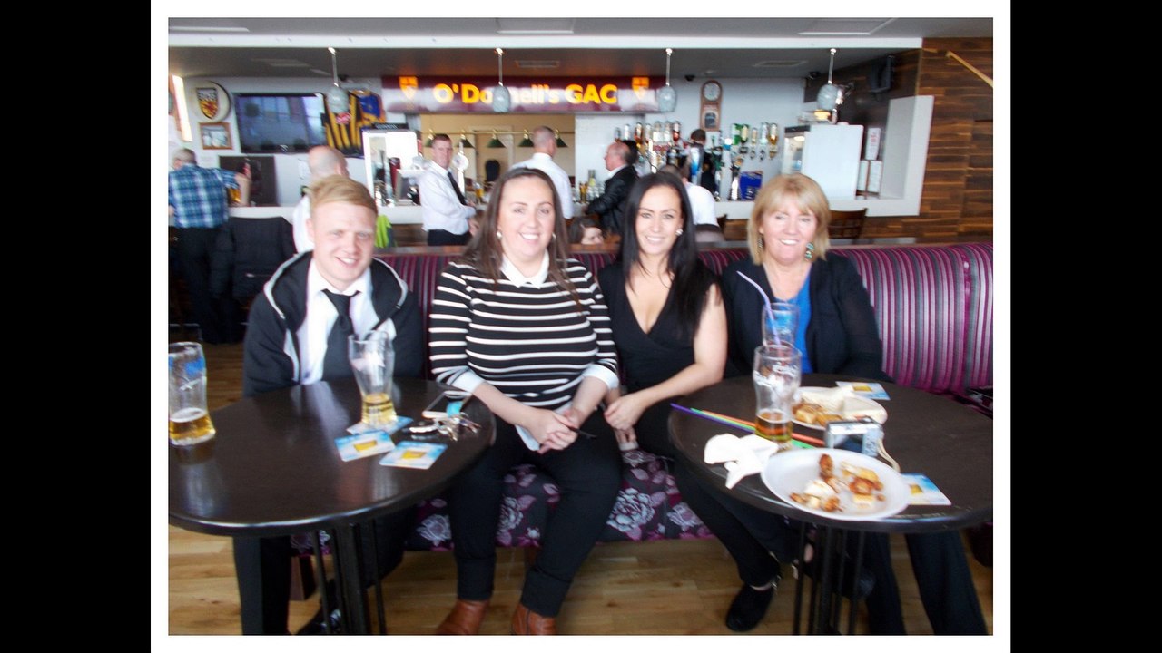 AFTER  JAMESY FUNERAL IN O' DONNELL'S GAC WHITEROCK ROAD