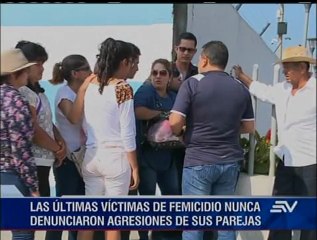 3 casos de femicidio ocurridos en las últimas 48 horas en el país