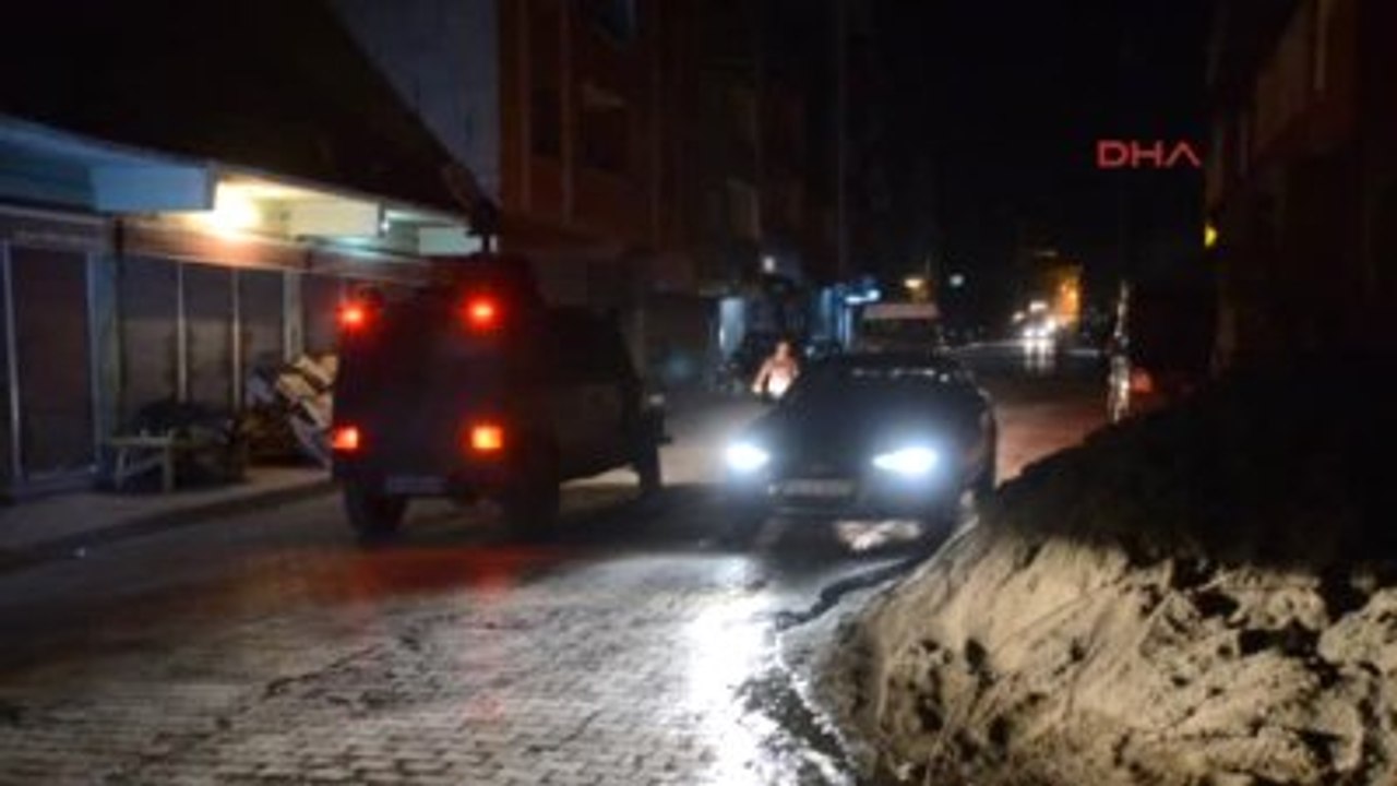 Ağrı Doğubayazıt'ta Polis Lojmanlarına Saldırı Düzenlendi