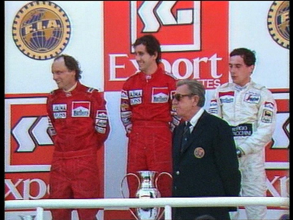 Documentary: Murray Walker's formula1 greats part2