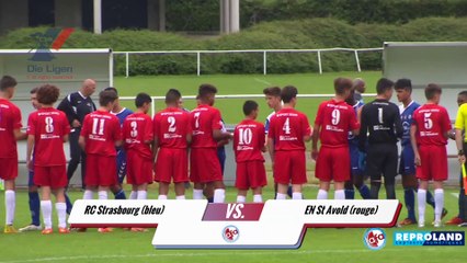 U15 Interligues : Strasbourg - St Avold (3-1)