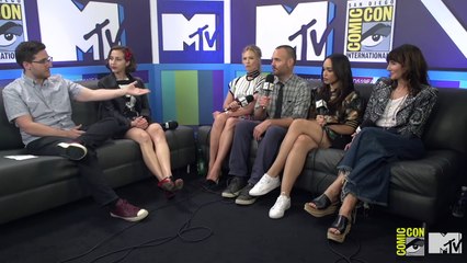 Kristen Schaal & Josh Horowitz Share Some Magic Moments | Comic Con 2016 | MTV