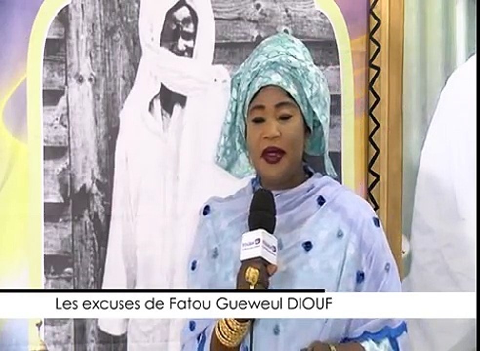Gateau Viviane - Fatou Gueweul Diouf s'excuse.