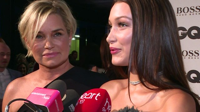 GQ Awards: Yolanda and Bella Hadid on their Lyme struggle