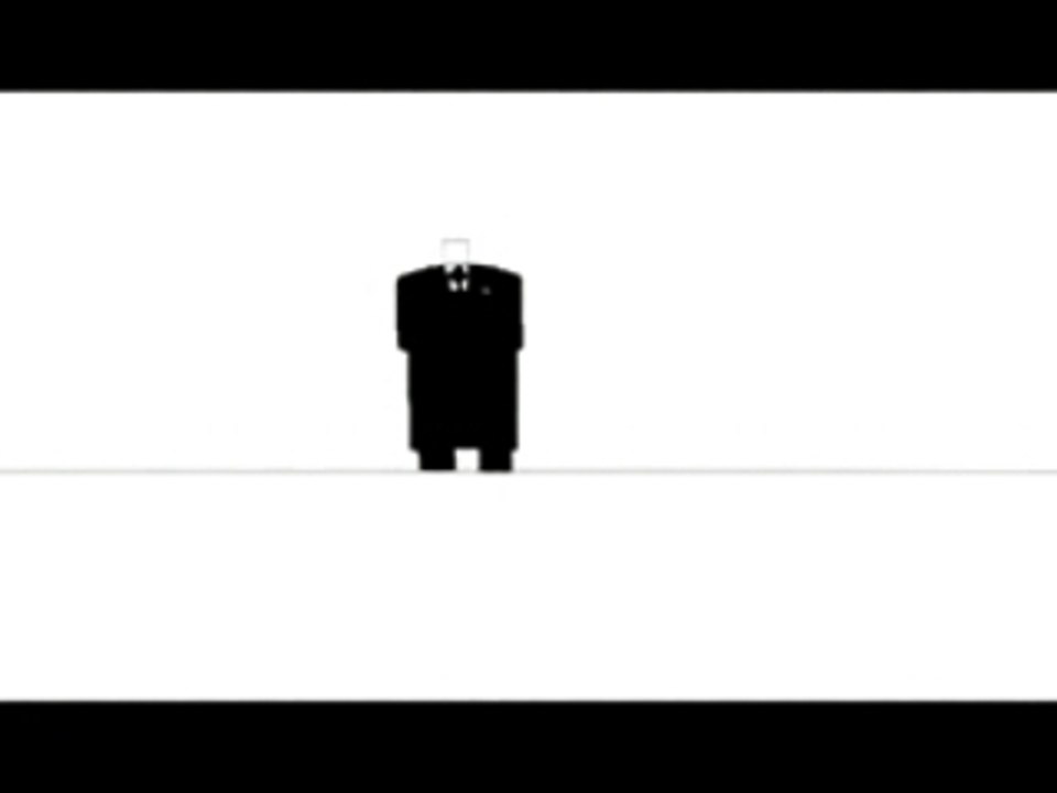 Line test  animation ( the end )