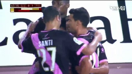 Diego Aguirre GOAL HD - Almeria	0-1	Rayo Vallecano 06.09.2016