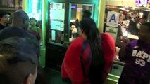 (Video) Rihanna ANGRY At Bodyguard For PUSHING Fan Lehren Hollywood