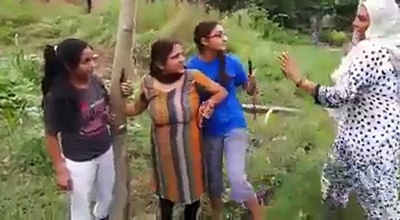 Women & Girls Fighting