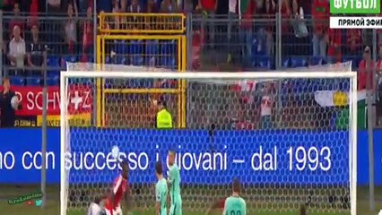 All Goals- Switzerland vs Portugal 2-0 Highlights 06.09.2016 HD
