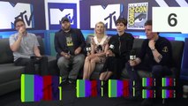 Eddie Redmayne & Fantastic Beasts Cast Lead a Wand Workshop | Comic Con 2016 | MTV