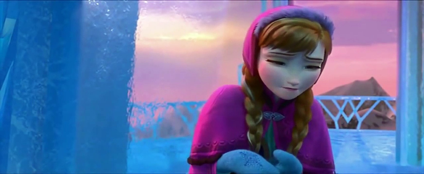 ❅For the First Time in Forever ❅HD (Reprise) -Movie Scene Frozen