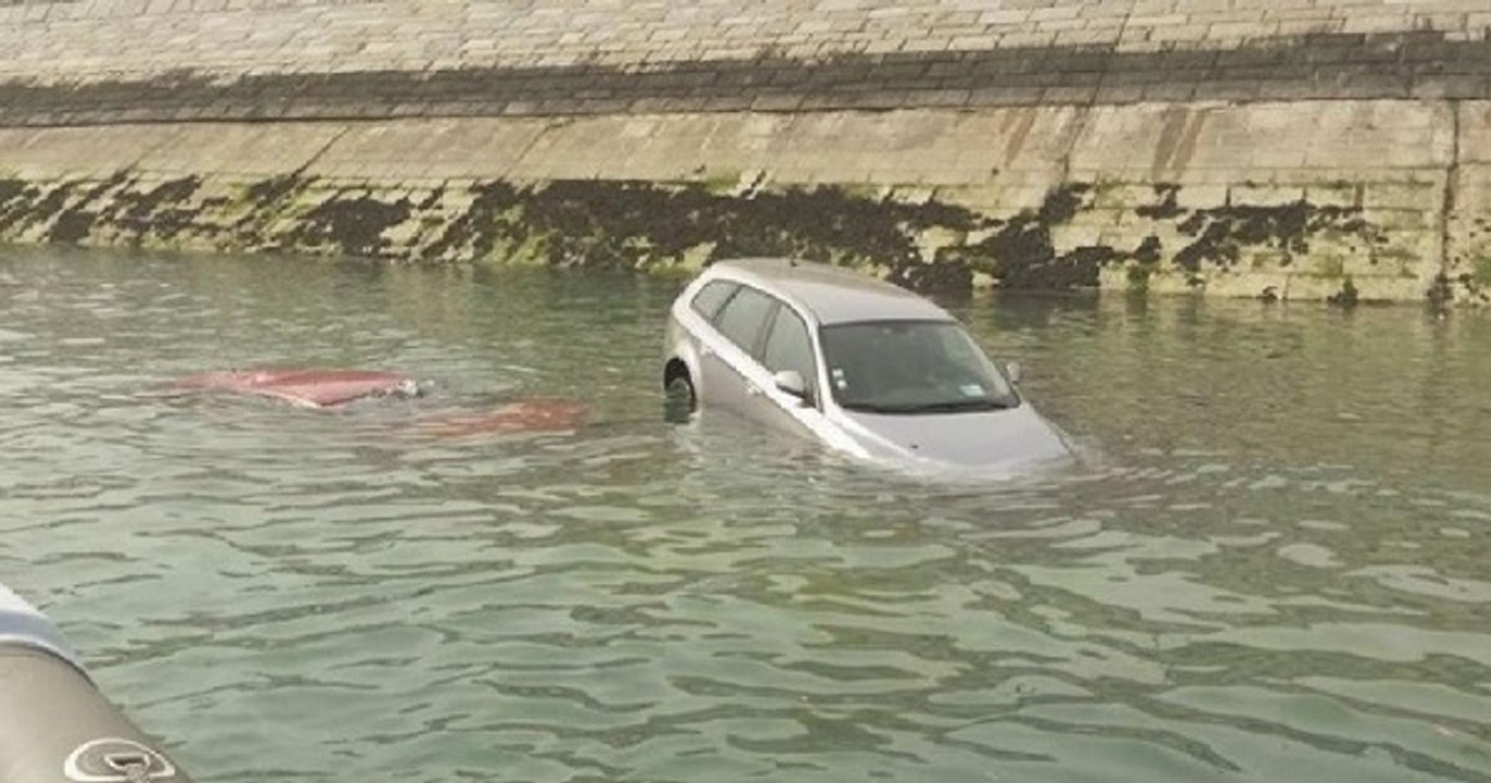 Aprende um truque que te pode salvar a vida! Como partir o vidro de um carro a afundar-se!