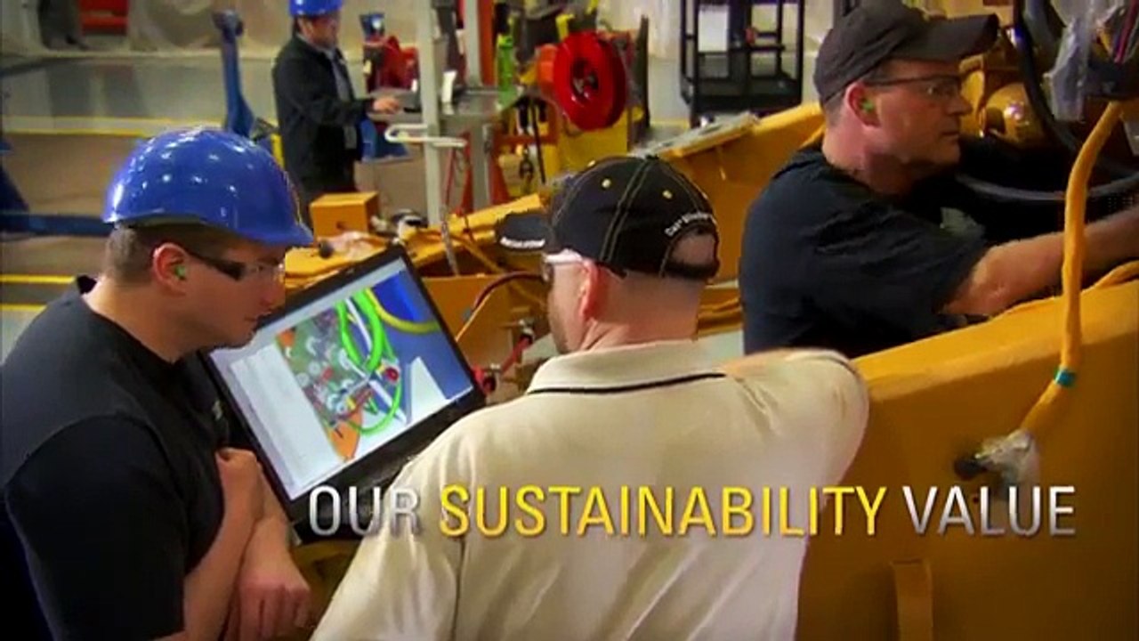 Sustainability: More than Just a Word at Caterpillar | Caterpillar