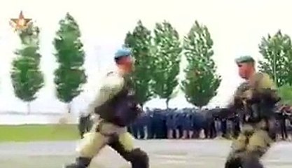 L'entraînement au combat rapproché dans les forces spéciales Russes, ça ne plaisante vraiment pas