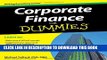 [Read] Corporate Finance For Dummies Popular Online