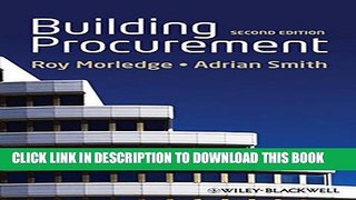 [Read] Building Procurement Ebook Free