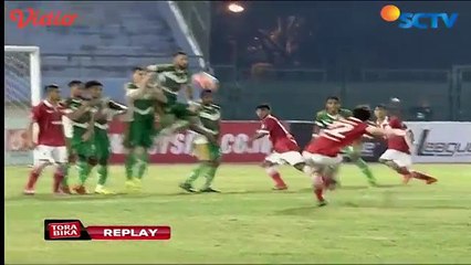 Highligts Persija Jakarta vs Mitra Kukar Torabika Soccer Championship 2016