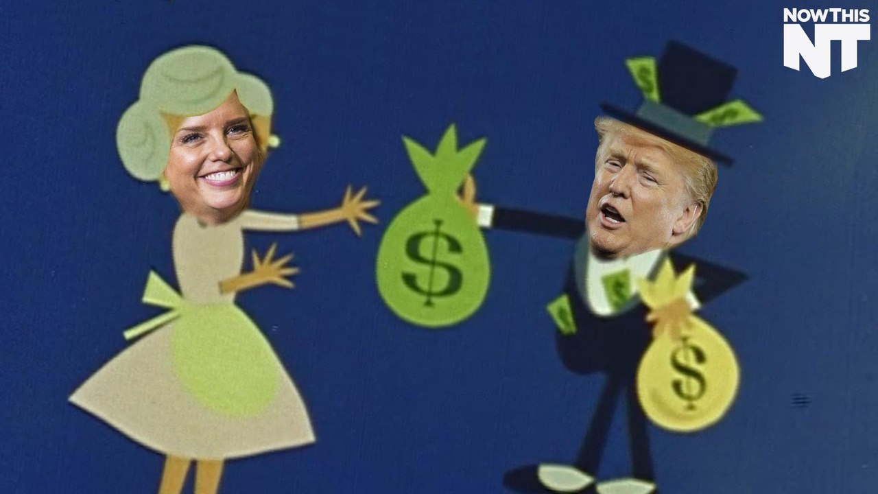Donald Trump Illegally Paid Florida's Attorney General Pam Bondi
