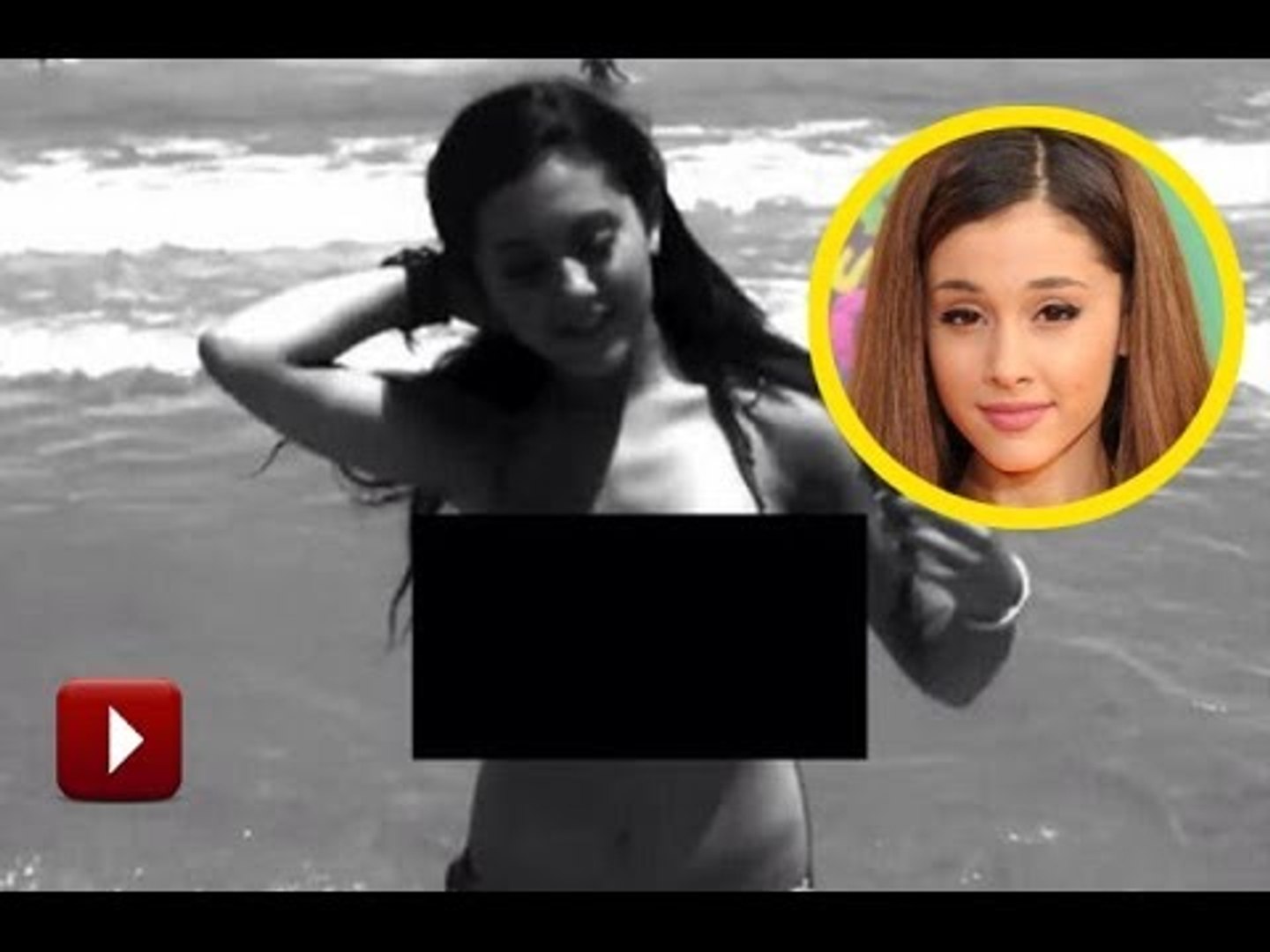⁣Ariana Grande NAKED Pics Leaked